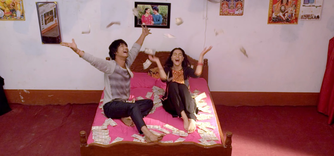 Saugat Malla, Shristi Shrestha